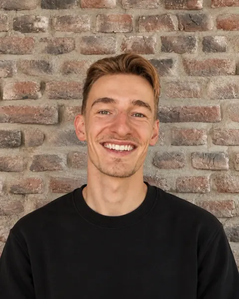 Max, oprichter van Looman IT